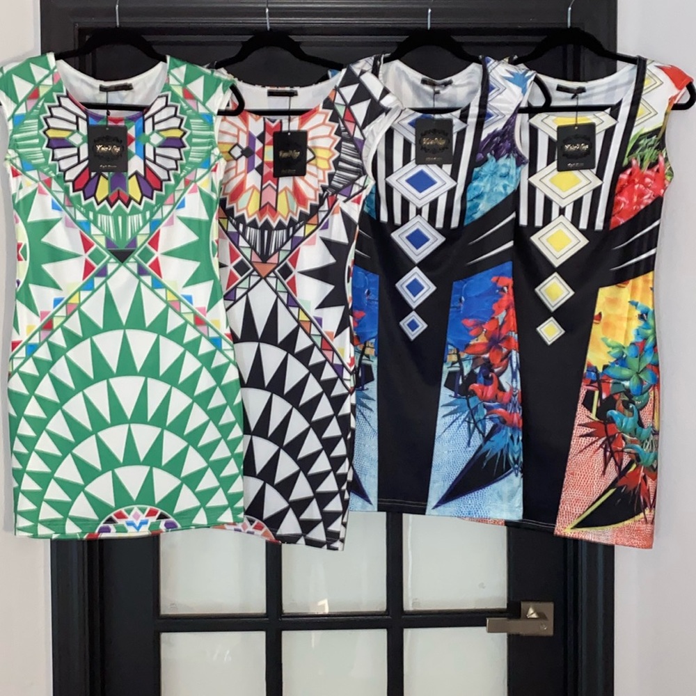 Kaige Nina Dresses - bundle of 4